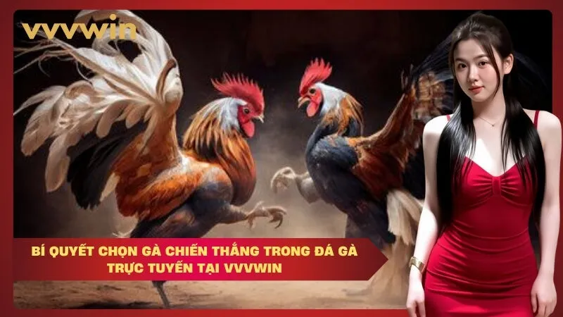 Bí quyết chọn gà chiến thắng trong đá gà trực tuyến tại VVVWIN