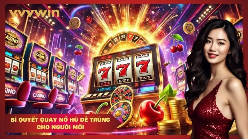 Bí quyết quay nổ hũ dễ trúng cho người mới