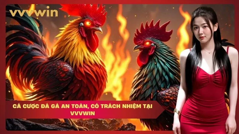 Cá Cược Đá Gà An Toàn, Có Trách Nhiệm Tại VVVWIN