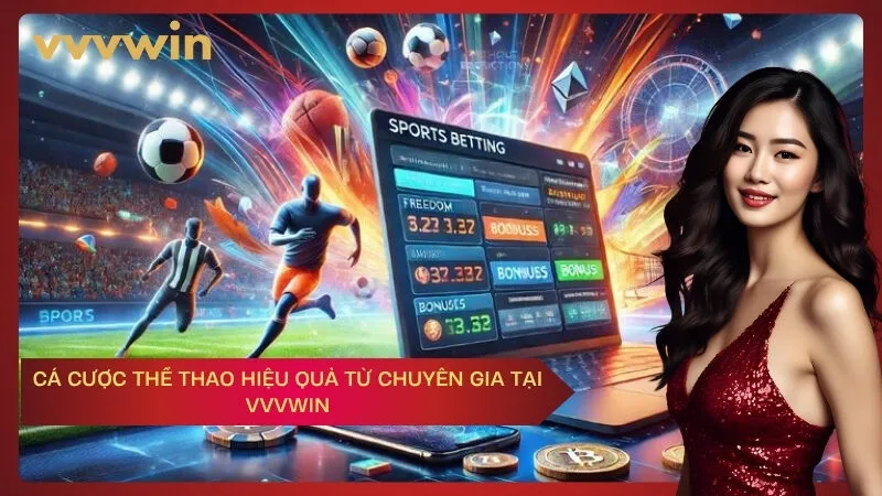 vvvwin Cá Cược Thể Thao Hiệu Quả Từ Chuyên Gia Tại VVVWIN
