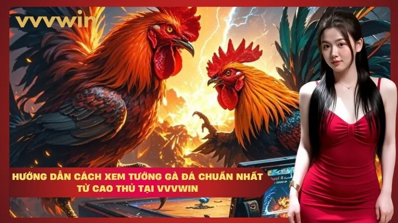 Hướng dẫn cách xem tướng gà đá chuẩn nhất từ cao thủ tại VVVWIN