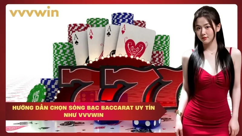 Hướng Dẫn Chọn Sòng Bạc Baccarat Uy Tín Như VVVWIN