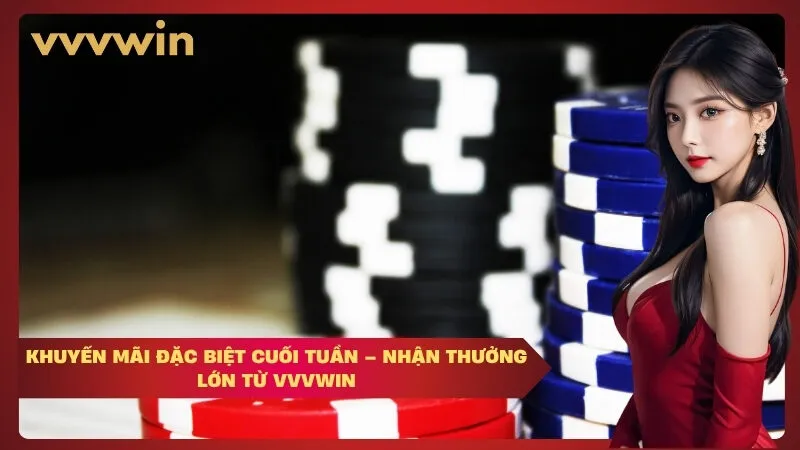 Khuyến mãi đặc biệt cuối tuần – nhận thưởng lớn từ vvvwin