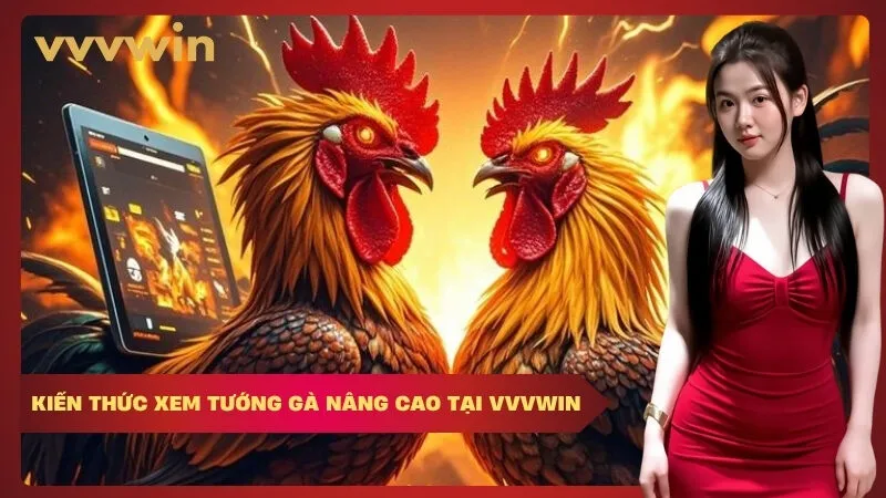 vvvwin kiến thức xem tướng gà nâng cao tại VVVWIN