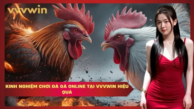 Kinh nghiệm chơi đá gà online tại VVVWIN hiệu quả