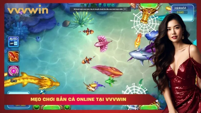 Mẹo chơi bắn cá online tại VVVWIN