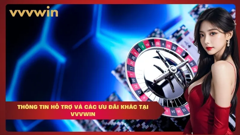 Thông Tin Hỗ Trợ Và Các Ưu Đãi Khác Tại VVVWIN